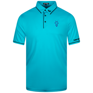 RangeGoats GC | Men's Polo - Sky Blue