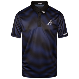 4Aces GC | Striped Logo Polo