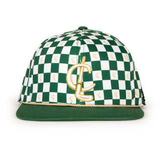 Cleeks GC | Checkered Rope Hat