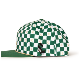 Cleeks GC | Checkered Rope Hat