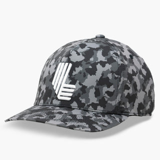 LIV Golf | Curved Bill Camo Hat