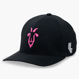 RangeGoats GC | Fitted Hat - Black