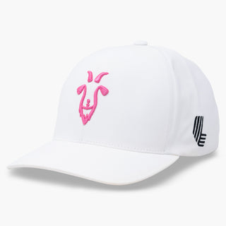 RangeGoats GC | Fitted Hat - White