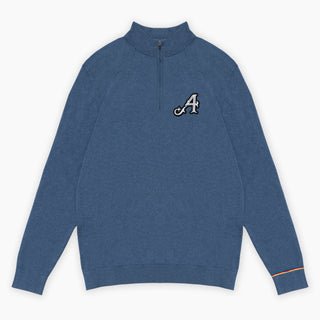 4Aces GC | Coty 1/4 Mock Neck Sweater