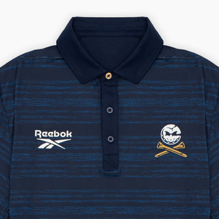 Crushers GC | Heather Stripe Polo