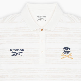 Crushers GC | Heather Stripe Polo
