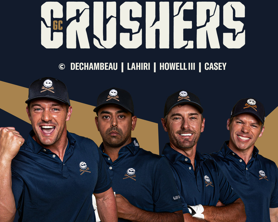 CRUSHERS GC ~ T-SHIRTS – LIV Golf