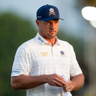 Crushers GC | Heather Stripe Polo