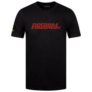 Fireballs GC | Men's Script Tee