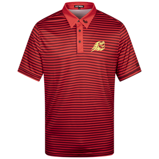 Fireballs GC | Men's Stripe Polo