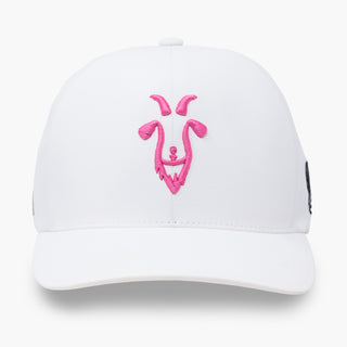 RangeGoats GC | Fitted Hat - White