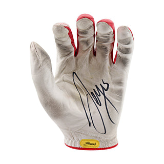 Sergio Garcia Team Fireballs Autographed Match Used Bruce Bolt Glove