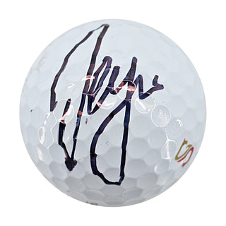 Sergio Garcia Team Fireballs Autographed Match Used Taylormade Golf Ball