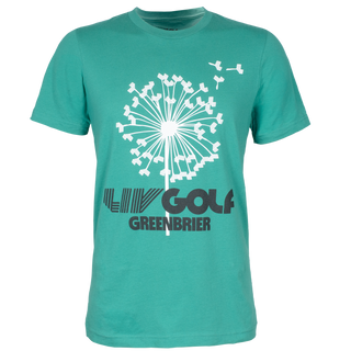 LIV Golf | Men's Greenbrier Dandelion Event Tee