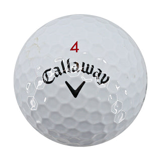 Sam Horsfield Team Majesticks Match Used Callaway Chrome Golf Ball