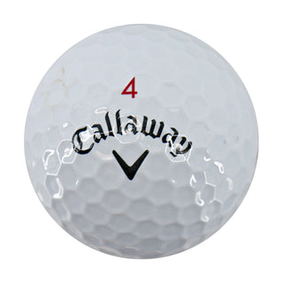 Sam Horsfield Team Majesticks Match Used Callaway Chrome Golf Ball