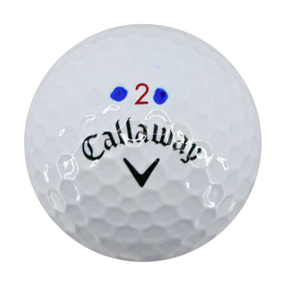 Sam Horsfield Team Majesticks Match Used Callaway Chrome Tour Golf Ball