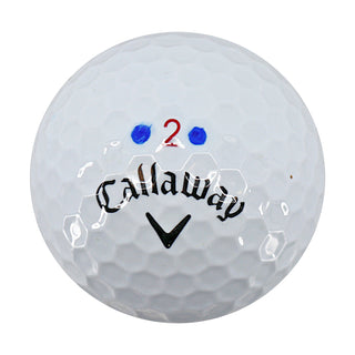 Sam Horsfield Team Majesticks Match Used Callaway Chrome Tour Golf Ball