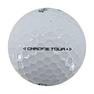 Sam Horsfield Team Majesticks Match Used Callaway Chrome Tour Golf Ball
