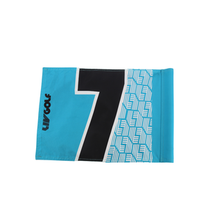 Joaquin Niemann LIV Golf Singapore 2025 Autographed Inscribed Hole #7 Pin Flag