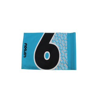 Joaquin Niemann LIV Golf Singapore 2025 Autographed Inscribed Hole #6 Pin Flag