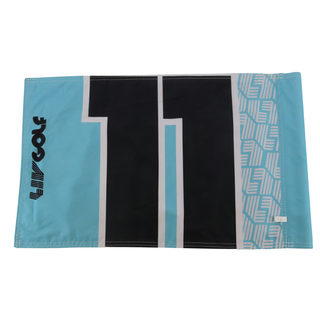 Marc Leishman LIV Golf Miami 2025 Autographed Inscribed Hole #11 Pin Flag