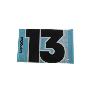 Marc Leishman LIV Golf Miami 2025 Autographed Inscribed Hole #13 Pin Flag