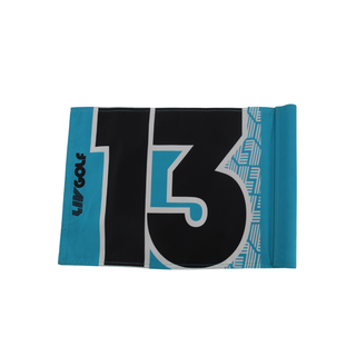Sergio Garcia LIV Golf Hong Kong 2025 Autographed Inscribed Hole #13 Pin Flag