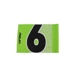 Sergio Garcia LIV Golf Hong Kong 2025 Autographed Inscribed Hole #6 Pin Flag