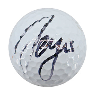 Sergio Garcia Team Fireballs Autographed LIV Michigan Event Used Titleist 2 Ball (LIV Golf LOA)