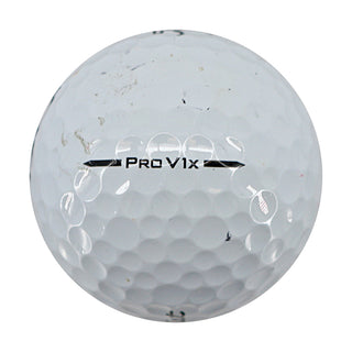 Sergio Garcia Team Fireballs Autographed LIV Michigan Event Used Titleist 2 Ball (LIV Golf LOA)