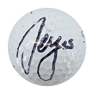 Sergio Garcia Team Fireballs Autographed LIV Michigan Event Used Titleist 4 Ball (LIV Golf LOA)