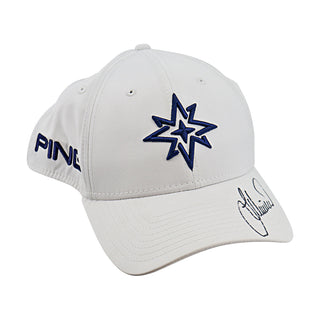 Lee Westwood Team Majesticks Autographed LIV Michigan Event Used New Era Hat (LIV Golf LOA)