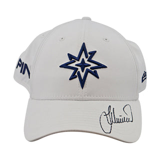 Lee Westwood Team Majesticks Autographed LIV Michigan Event Used New Era Hat (LIV Golf LOA)