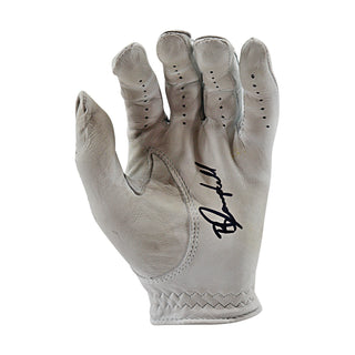 Ben Campbell Team RangeGoats Autographed LIV Michigan Event Used Footjoy Glove (LIV Golf LOA)