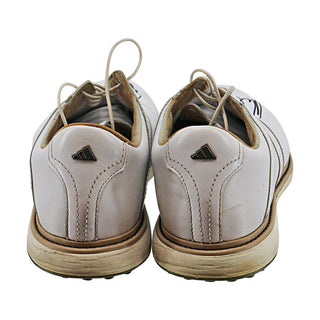 Richard Bland Team Cleeks Autographed LIV Michigan Event Worn Pair of Adidas Shoes (LIV Golf LOA)