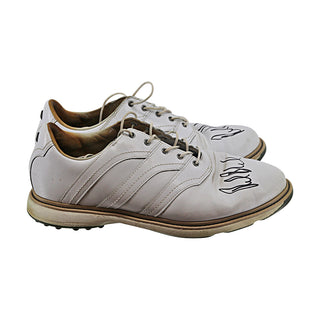 Richard Bland Team Cleeks Autographed LIV Michigan Event Worn Pair of Adidas Shoes (LIV Golf LOA)