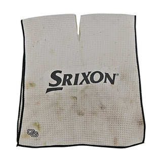 Danny Lee Team IronHeads LIV Michigan Event Used Srixon Towel (LIV Golf LOA)