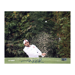 Abraham Ancer LIV Golf Autographed Signed 8x10 Photograph (CX Auth/LIV Golf LOA)