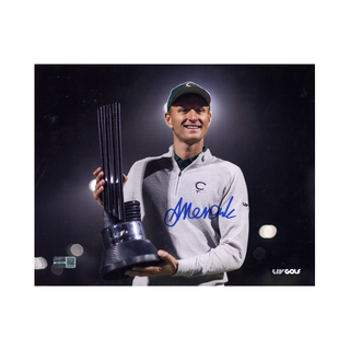 Adrian Meronk LIV Golf Autographed Signed 8x10 Photograph (CX Auth/LIV Golf LOA)