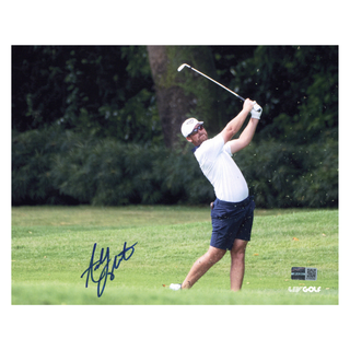 Andy Ogletree LIV Golf Autographed Signed 8x10 Photograph (CX Auth/LIV Golf LOA)