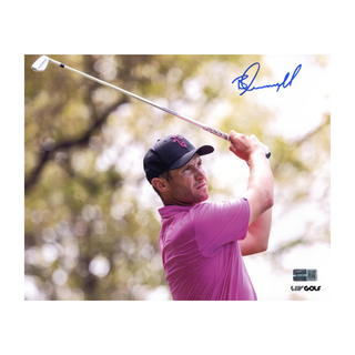 Ben Campbell LIV Golf Autographed Signed 8x10 Photograph (CX Auth/LIV Golf LOA)
