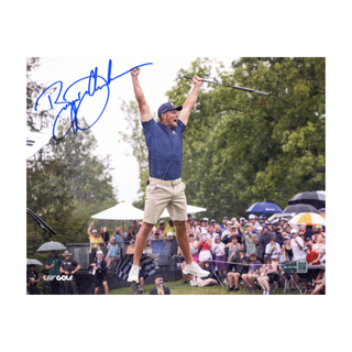 Bryson DeChambeau LIV Golf Autographed Signed 8x10 Photograph (CX Auth/LIV Golf LOA)