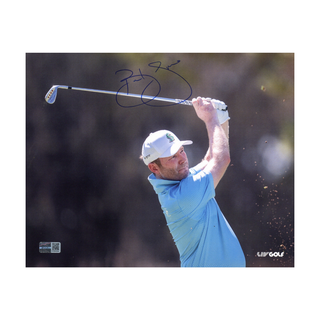 Branden Grace LIV Golf Autographed Signed 8x10 Photograph (CX Auth/LIV Golf LOA)