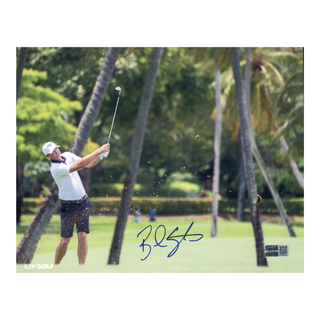 Brendan Steele LIV Golf Autographed Signed 8x10 Photograph (CX Auth/LIV Golf LOA)