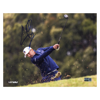 Charles Howell III LIV Golf Autographed Signed 8x10 Photograph (CX Auth/LIV Golf LOA)