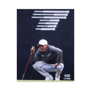 Carlos Ortiz LIV Golf Autographed Signed 8x10 Photograph (CX Auth/LIV Golf LOA)