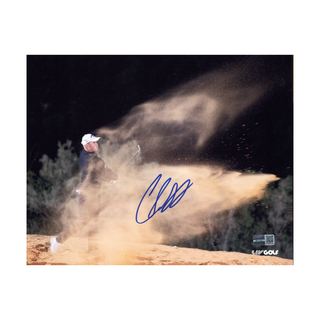 Caleb Surratt LIV Golf Autographed Signed 8x10 Photograph (CX Auth/LIV Golf LOA)