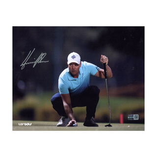 Henrik Stenson LIV Golf Autographed Signed 8x10 Photograph (CX Auth/LIV Golf LOA)
