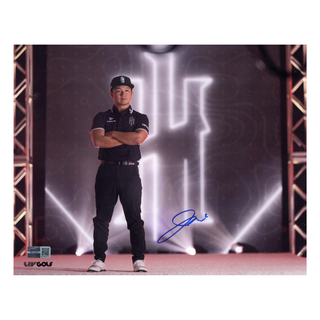 Juinichiro Kozuma LIV Golf Autographed Signed 8x10 Photograph (CX Auth/LIV Golf LOA)